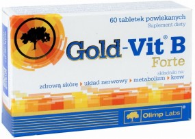 Gold-Vit B Forte Отдельные витамины, Gold-Vit B Forte - Gold-Vit B Forte Отдельные витамины